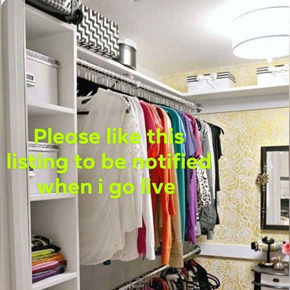 PLEASE LIKE THIS LISTING TO BE NOTIFIED WHEN I GO LIVE !! THANK YOU LOTS !! - Picture 1 of 1